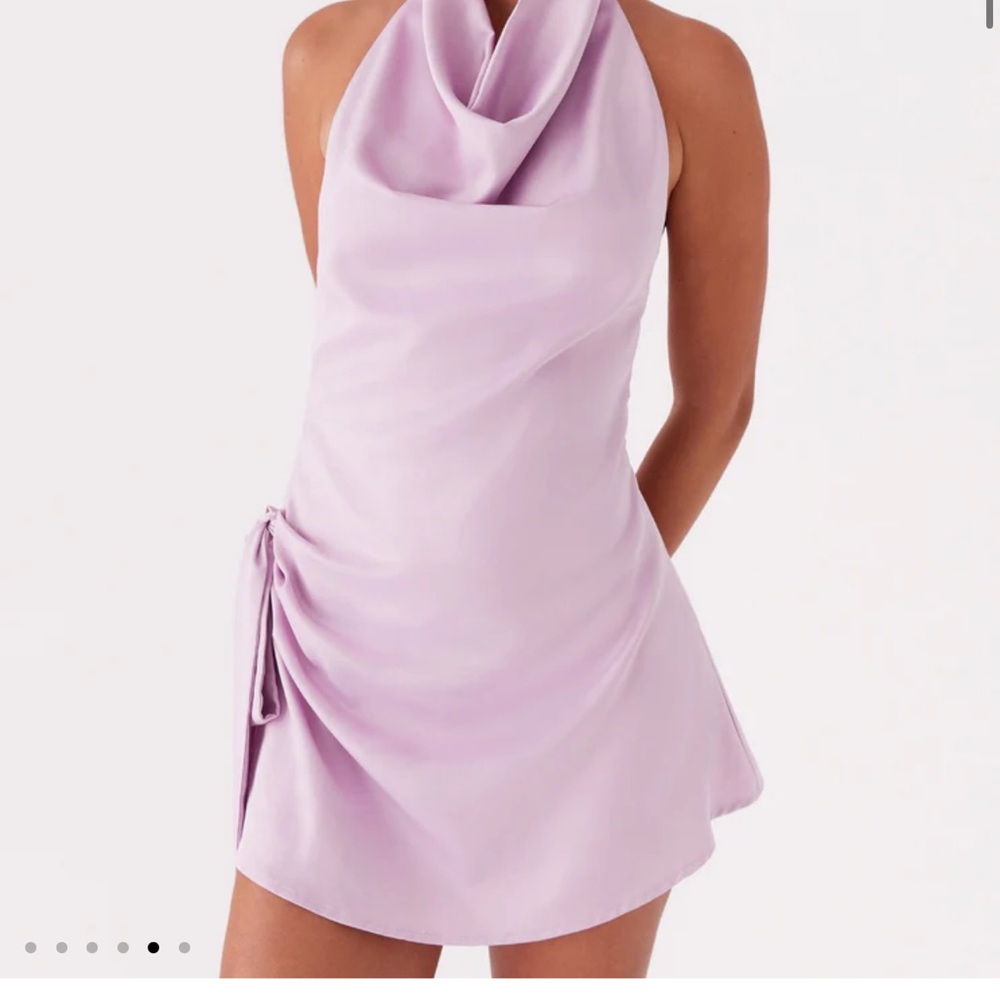 Peppermayo satin dress